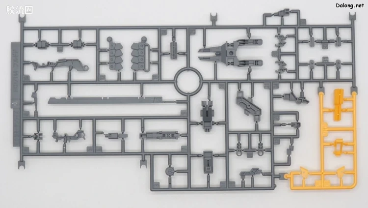 HGUC 网络限定版 高达TR-1[海兹尔·奥斯拉]巨臂单元装备 - 图片